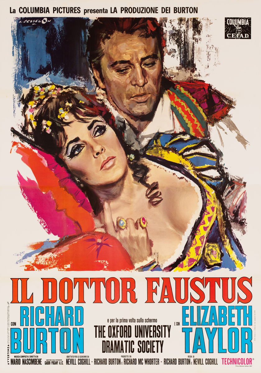 Il dottor Faustus - Manifesto 1