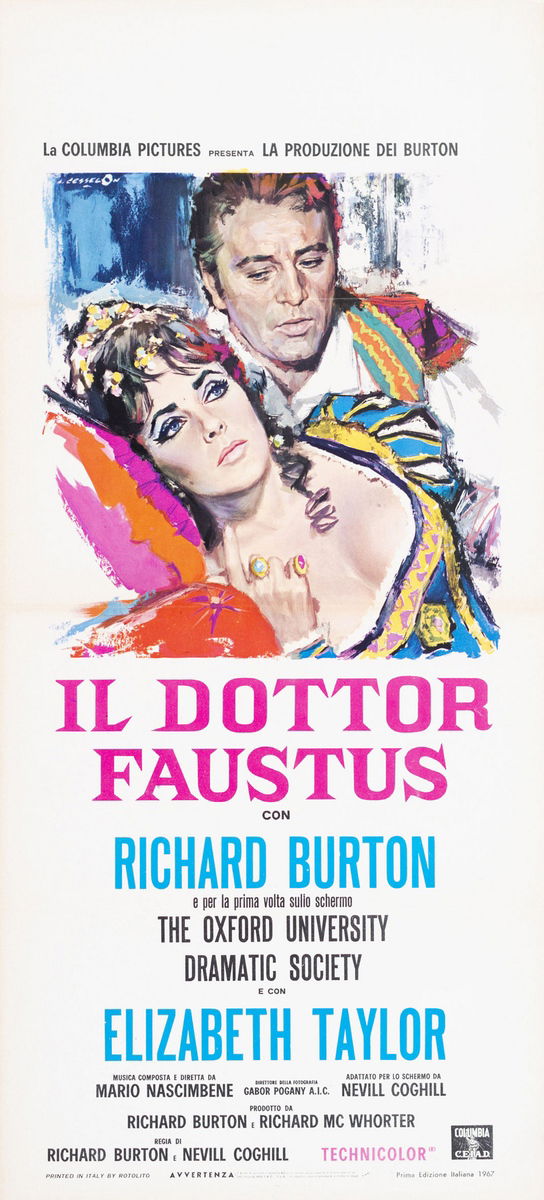 Doctor Faustus - Lobby Card 1