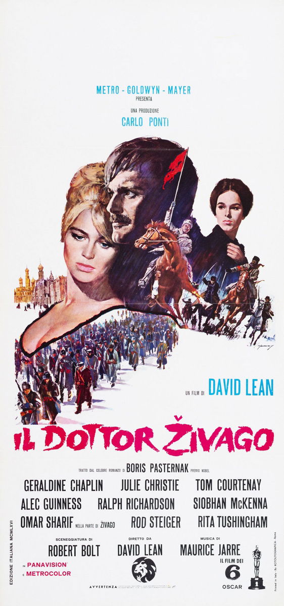 Il dottor Zivago - Locandina 1