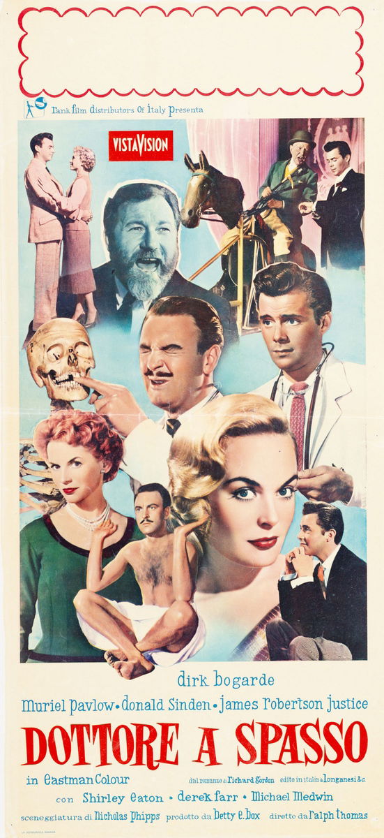 Dottore a spasso - Locandina 1