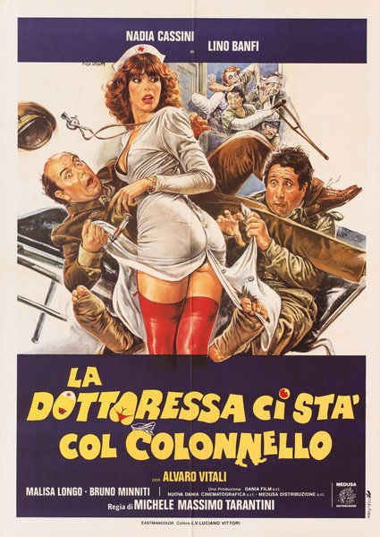La dottoressa ci sta col colonnello
