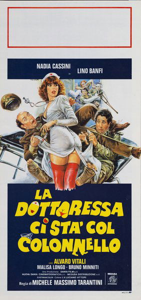 The Doctor Is Staying with the Colonel