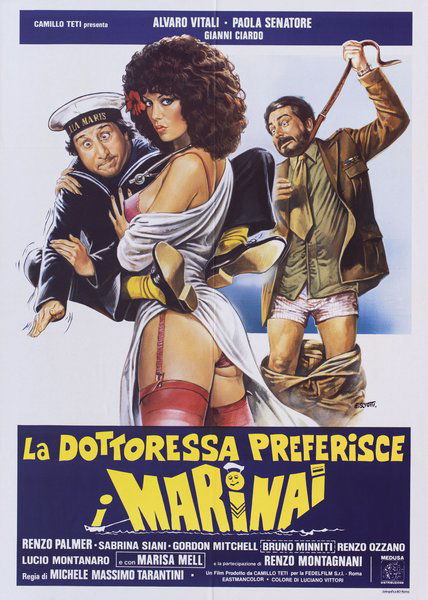 La dottoressa preferisce i marinai