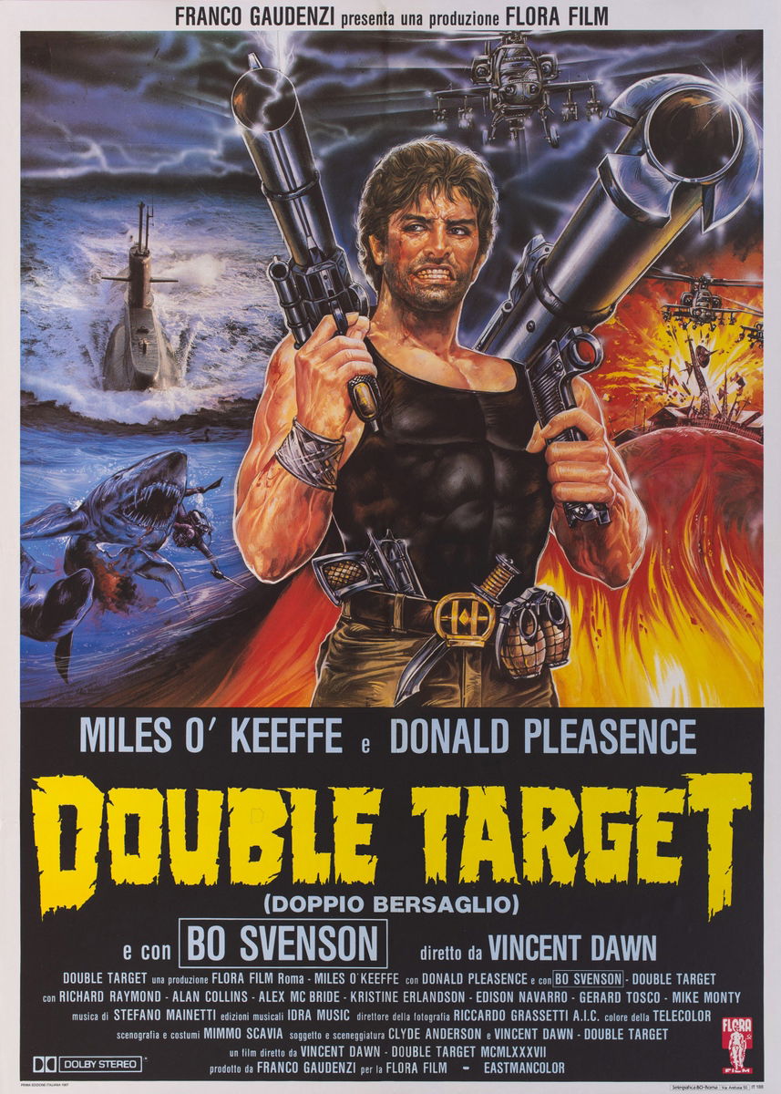 Double Target - Doppio bersaglio - Manifesto 1