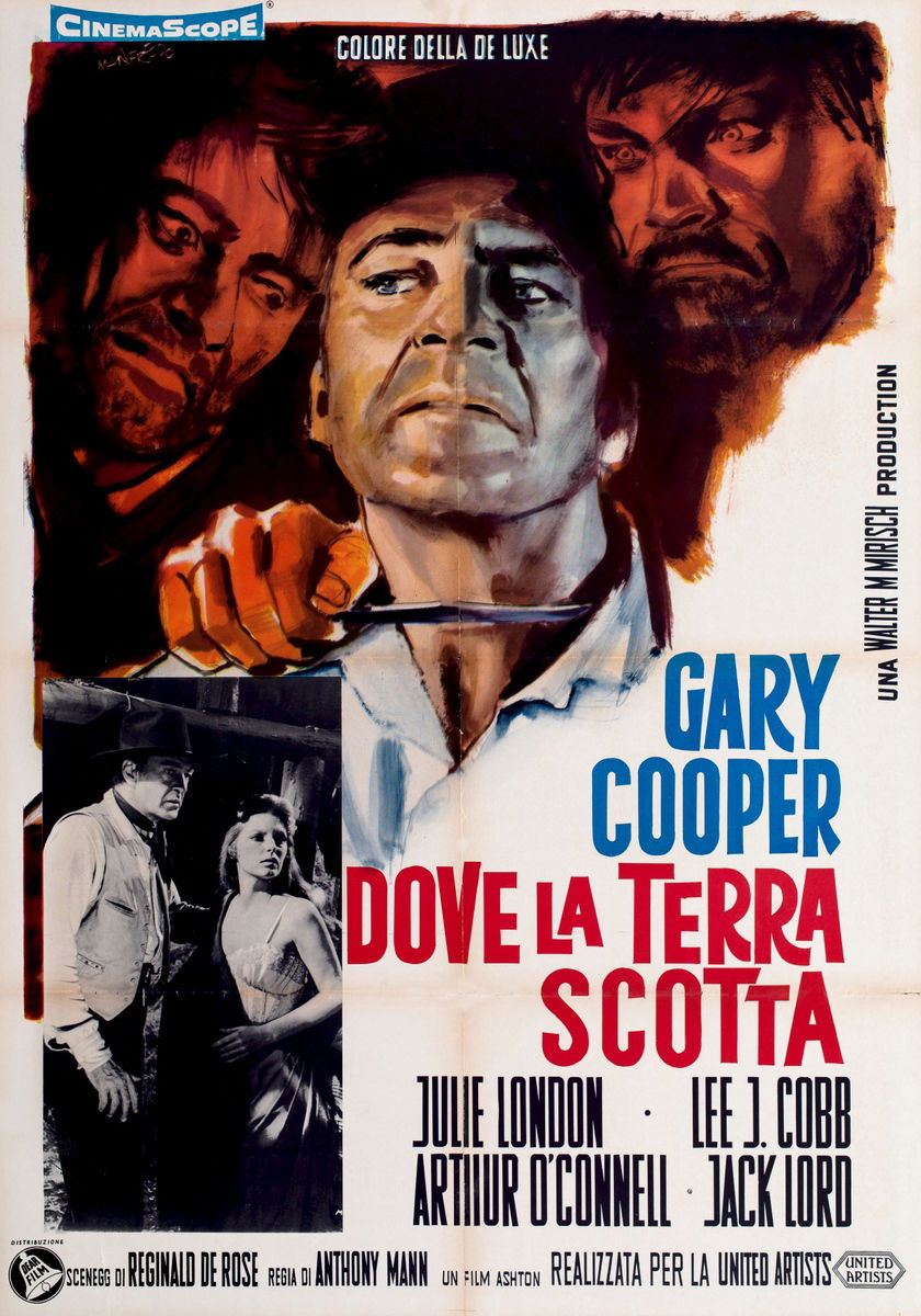 Man of the West - Poster 1