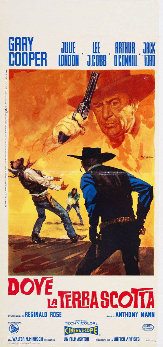 Dove la terra scotta - Locandina 1