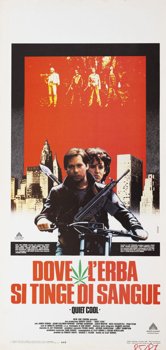 Quiet Cool - Lobby Card 1