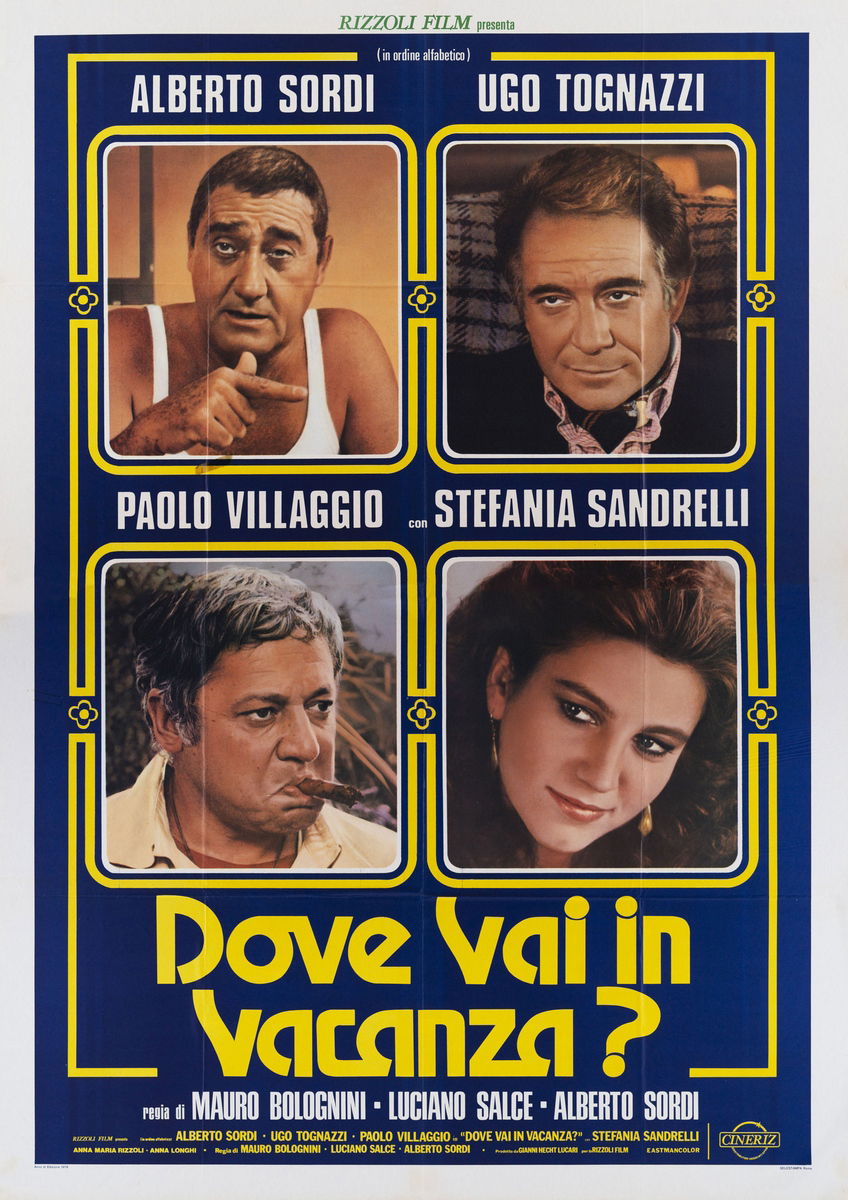 Dove vai in vacanza? - Manifesto 1