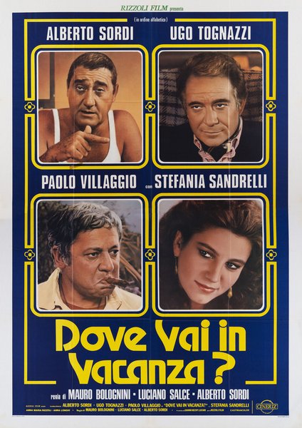 Dove vai in vacanza?