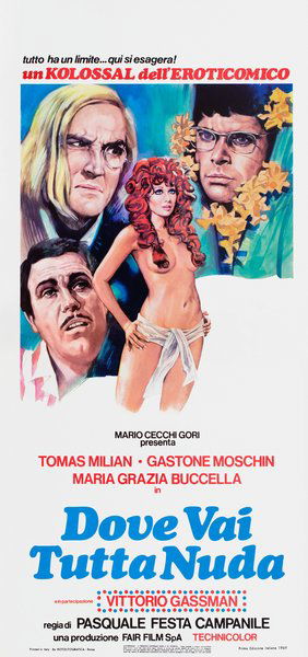 Dove vai tutta nuda?