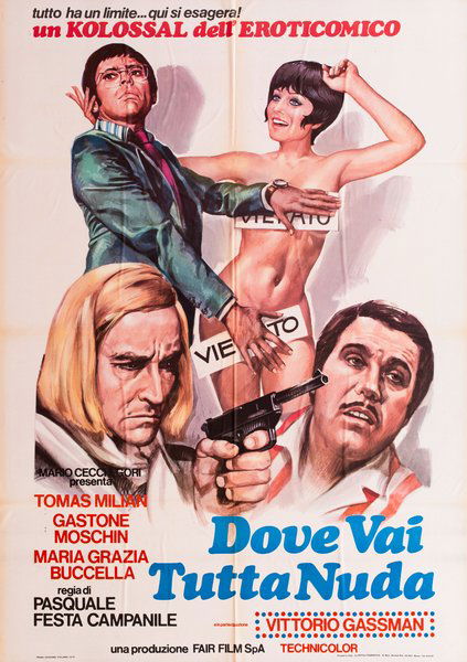 Where Are You Going All Naked?