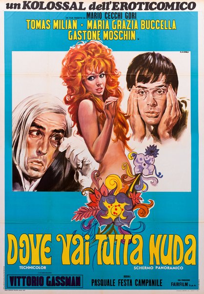 Dove vai tutta nuda?