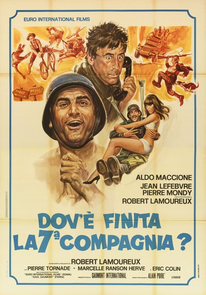 Dov'è finita la 7 Compagnia