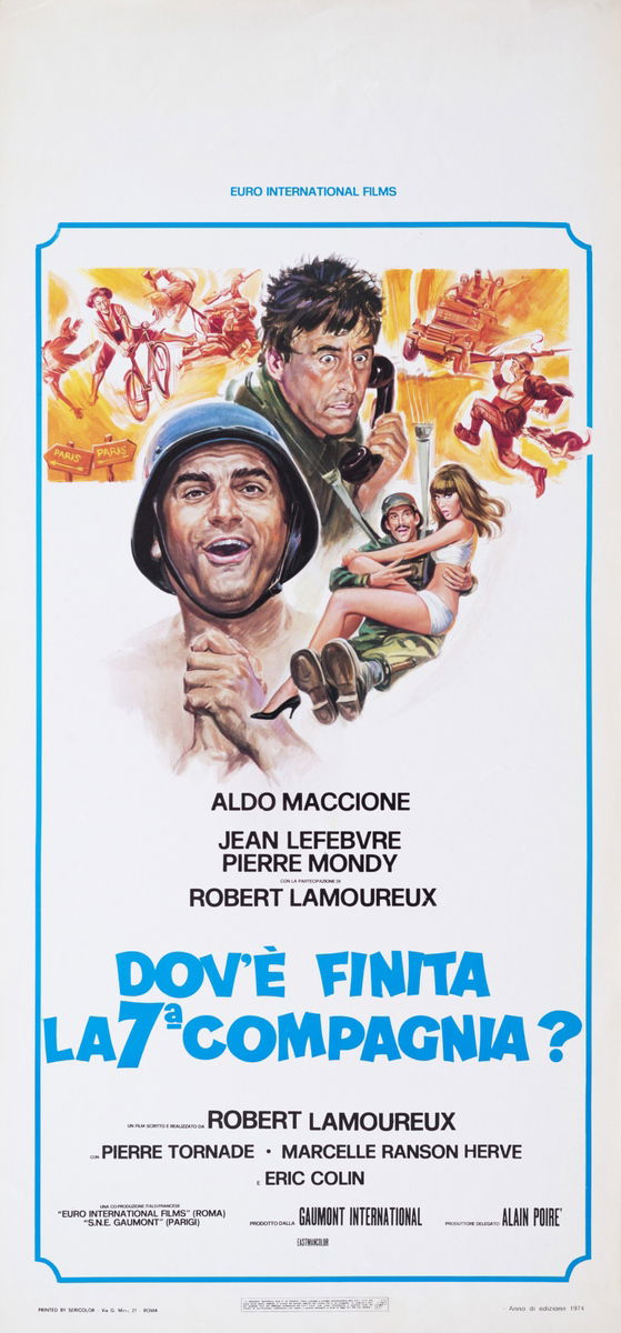 Dov'è finita la 7 Compagnia - Locandina 1