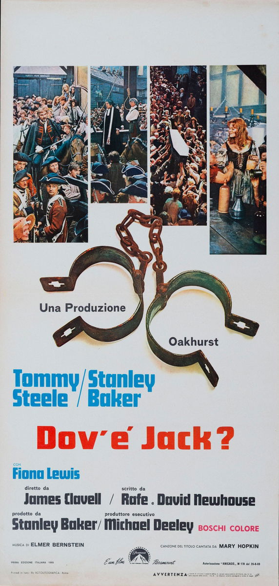 Where's Jack? - Lobby Card 1