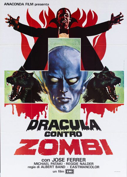 Dracula Contro Zombi
