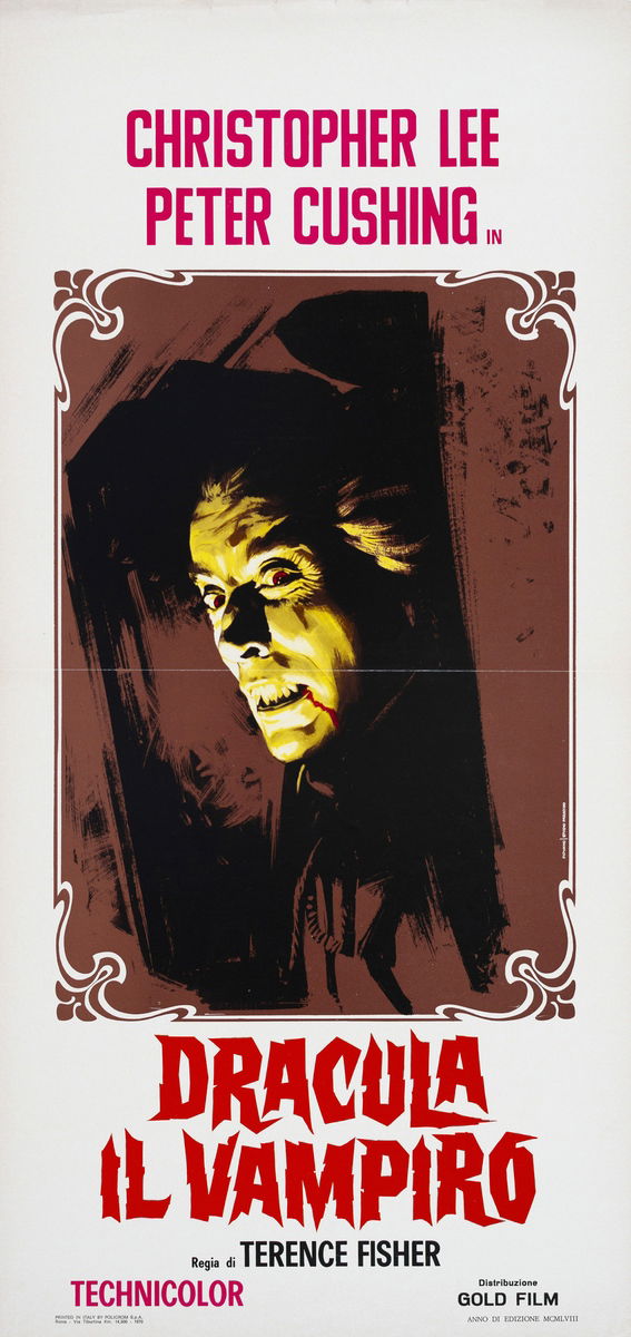 Dracula il vampiro - Locandina 1