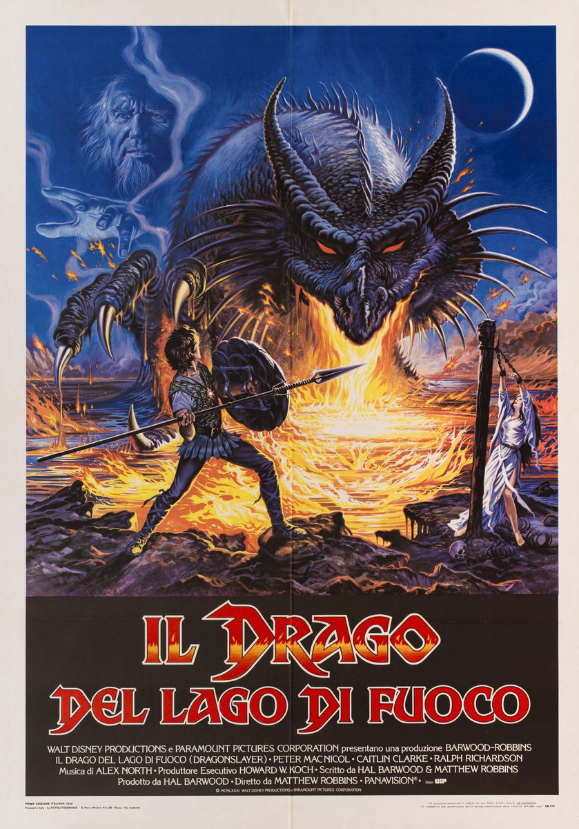 Dragonslayer - Poster 1