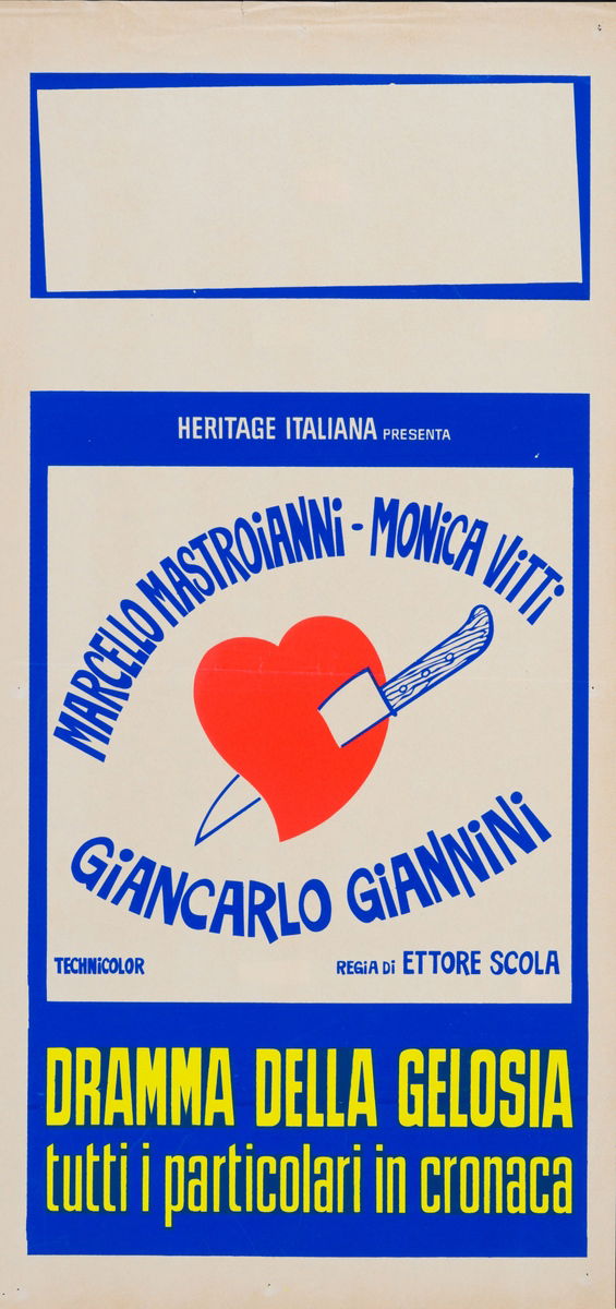 Dramma della gelosia (tutti i particolari in cronaca) - Locandina 1
