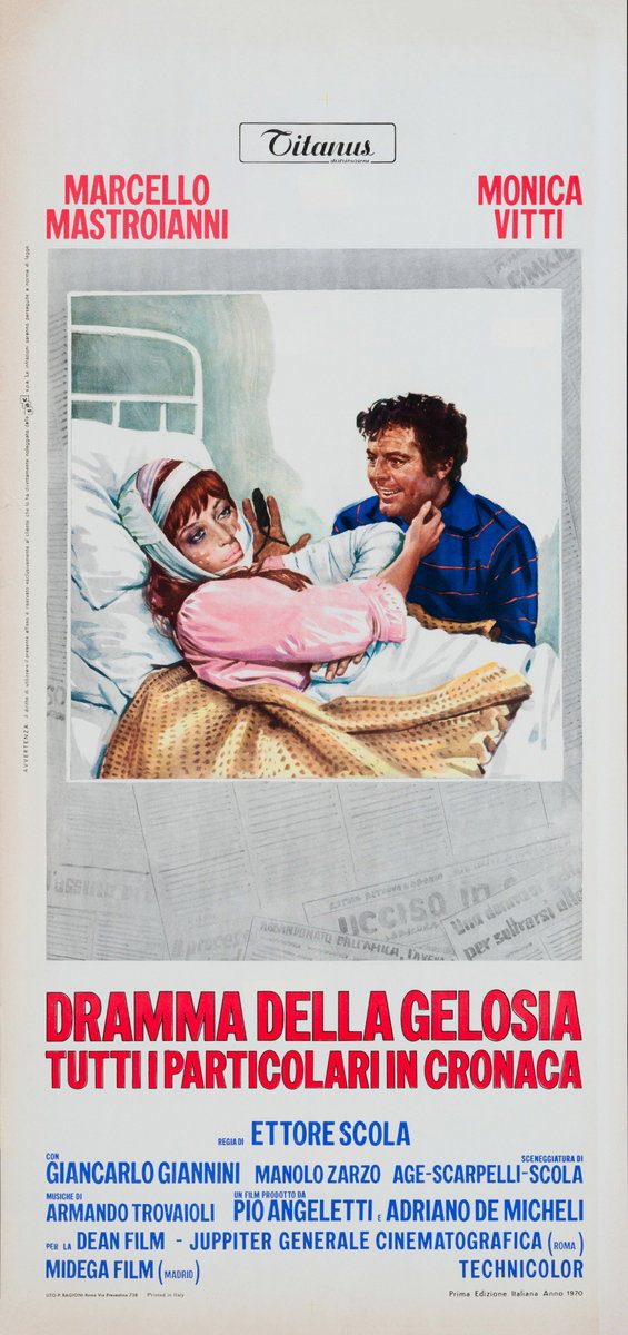 Locandina 3 per il film Dramma della gelosia (tutti i particolari in cronaca) (1970)
