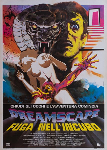 Dreamscape: fuga nell'incubo