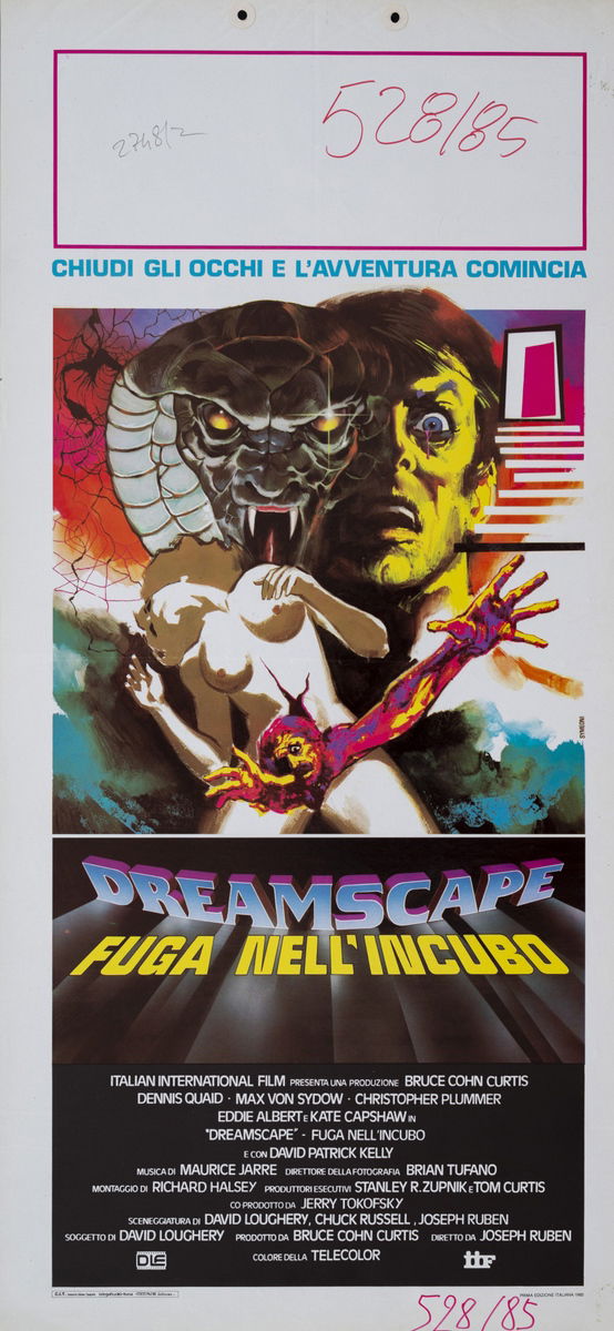 Dreamscape: fuga nell'incubo - Locandina 1