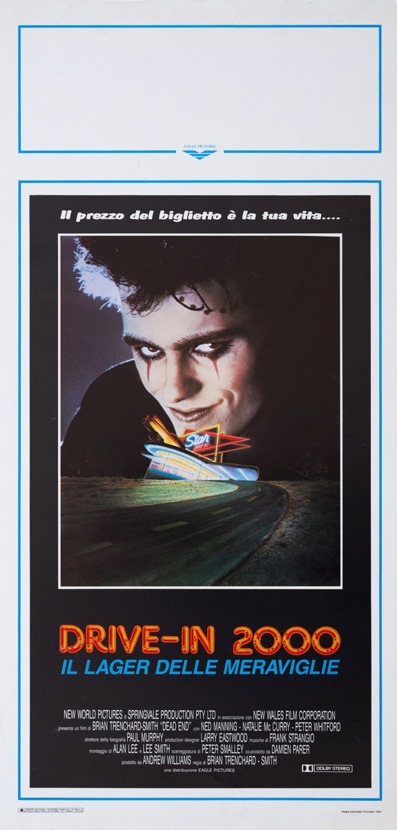 Drive-in 2000 - Locandina 1