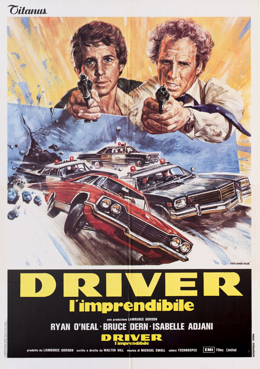 Driver l'imprendibile - Manifesto 1