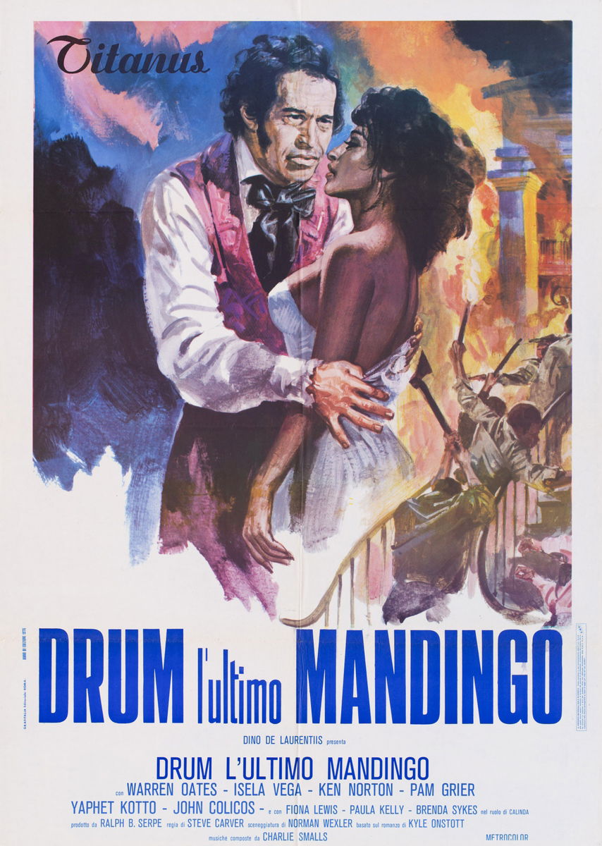 Drum, l'ultimo mandingo - Manifesto 2