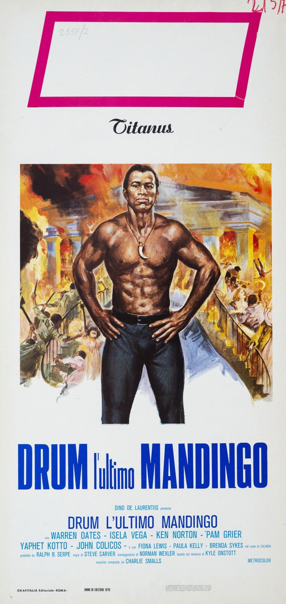 Drum, l'ultimo mandingo - Locandina 1