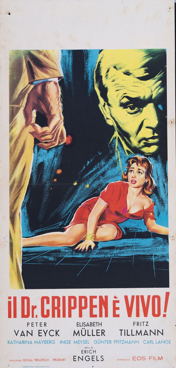 Doctor Crippen Lives - Lobby Card 1