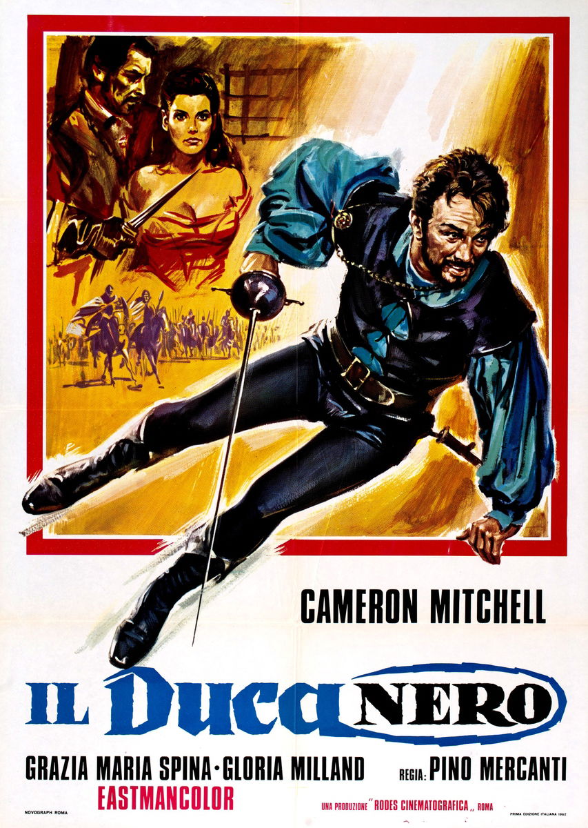 The Black Duke - Poster 1