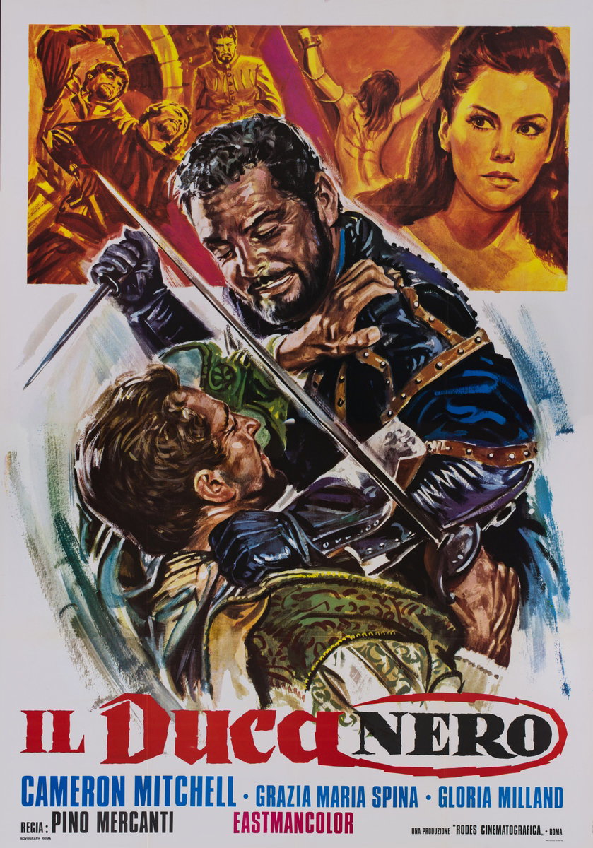 Il duca nero - Manifesto 2