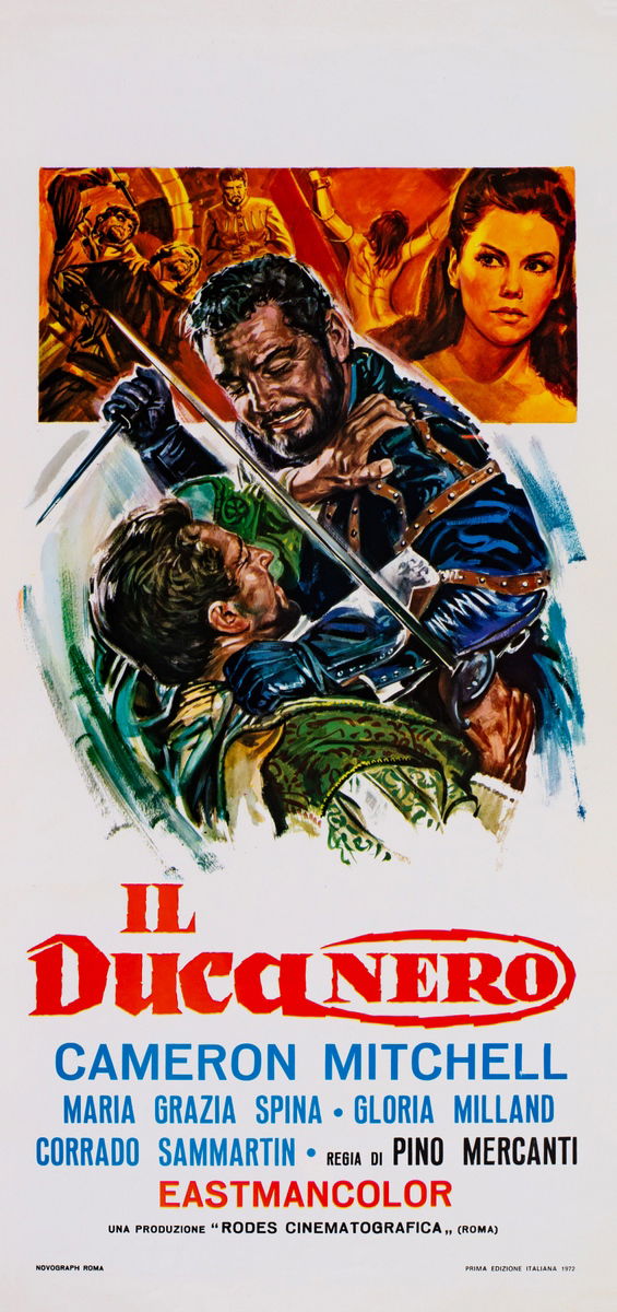 Il duca nero - Locandina 1