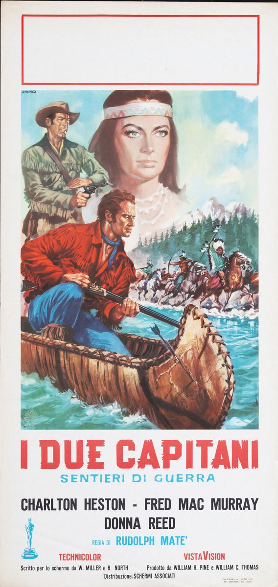 I due capitani - Locandina 1