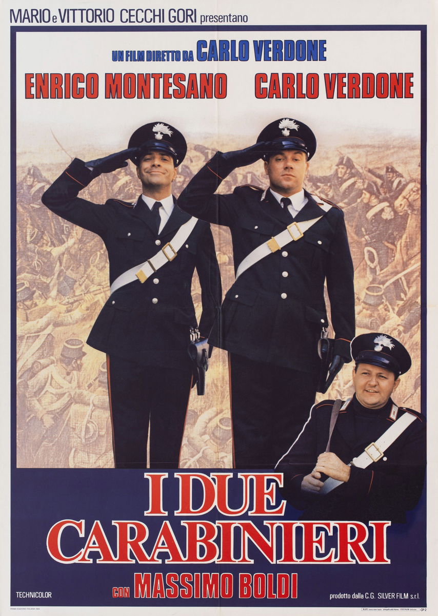 I due carabinieri - Manifesto 1