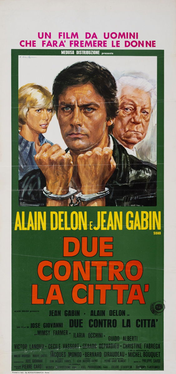 Due contro la città - Locandina 1