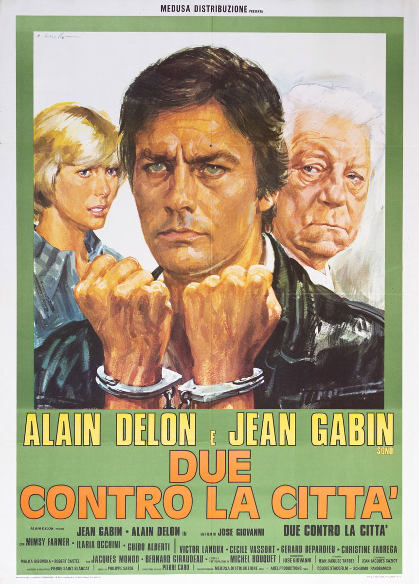 Due contro la città - Manifesto 1