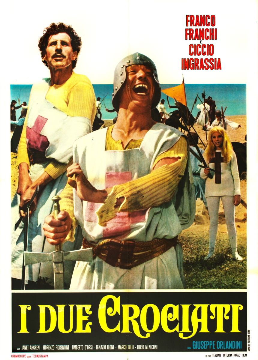 The Two Crusaders - Poster 1