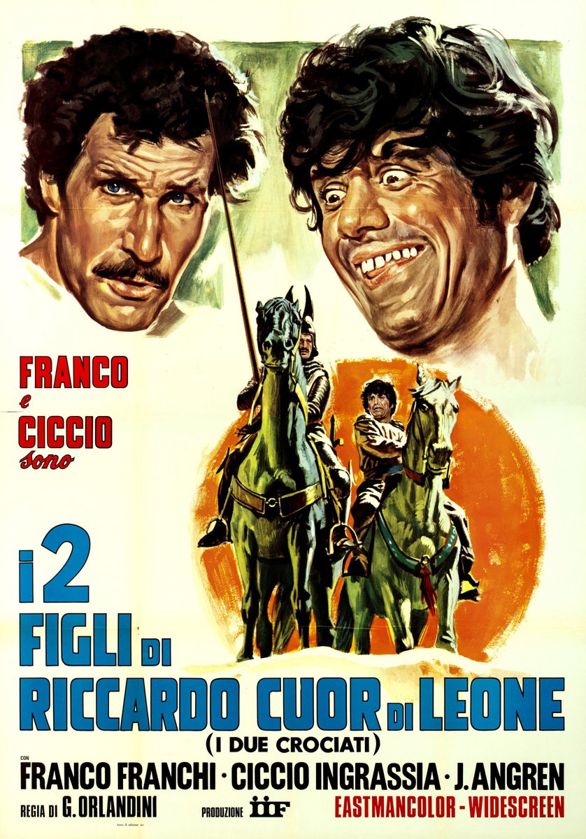 Poster 3 for the film The Two Crusaders (1968)