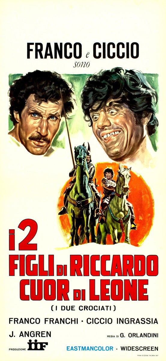 I due Crociati - Locandina 2