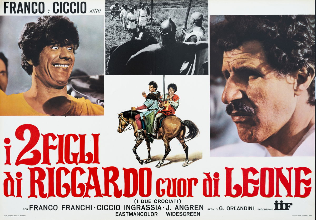 The Two Crusaders - Fotobusta 1