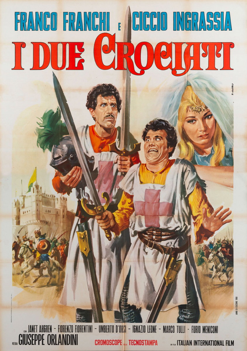I due Crociati - Manifesto 4