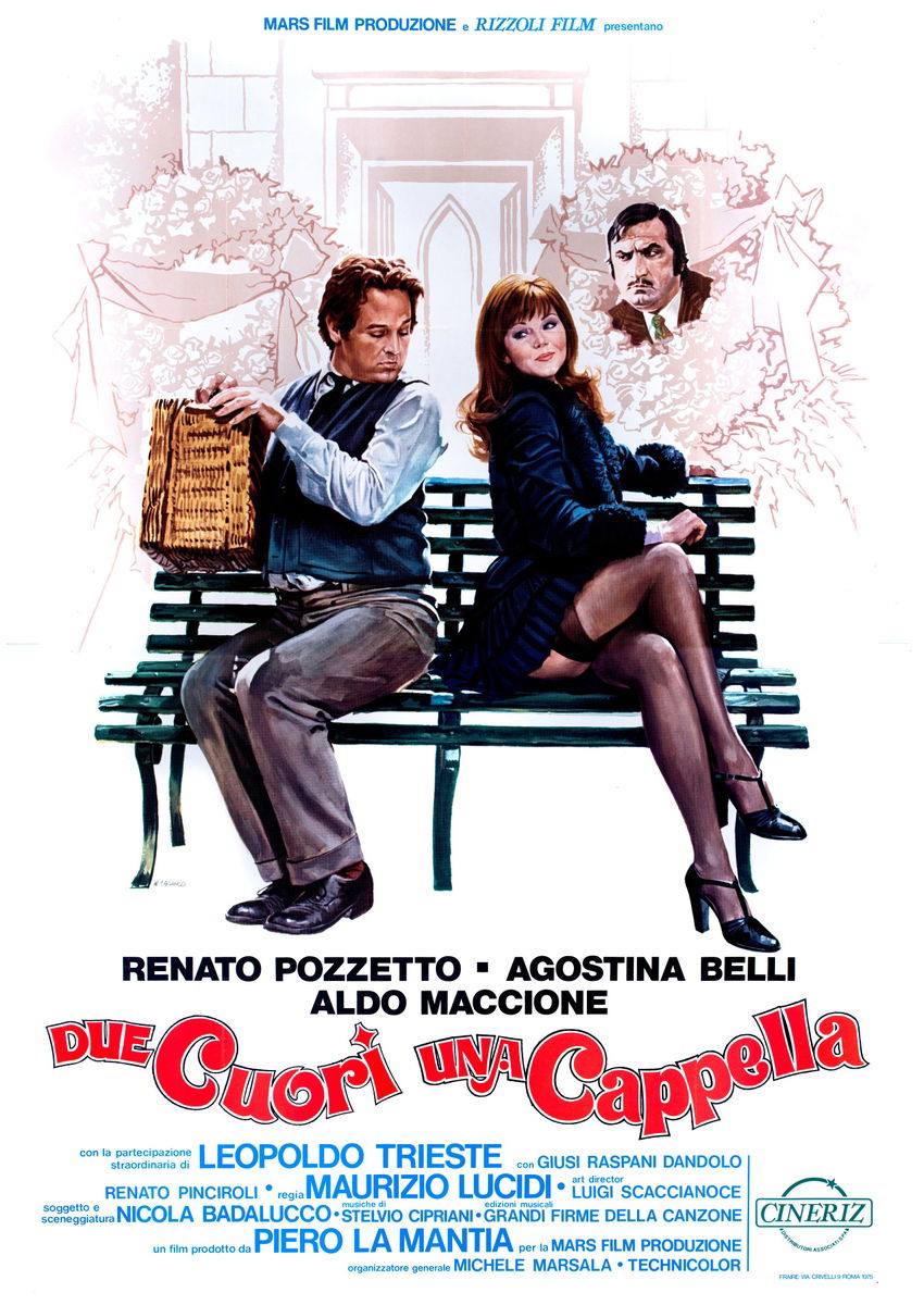 Due cuori, una cappella - Manifesto 1