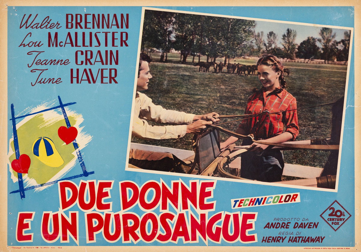 Lobby Card 4 for the film Home in Indiana (1944)