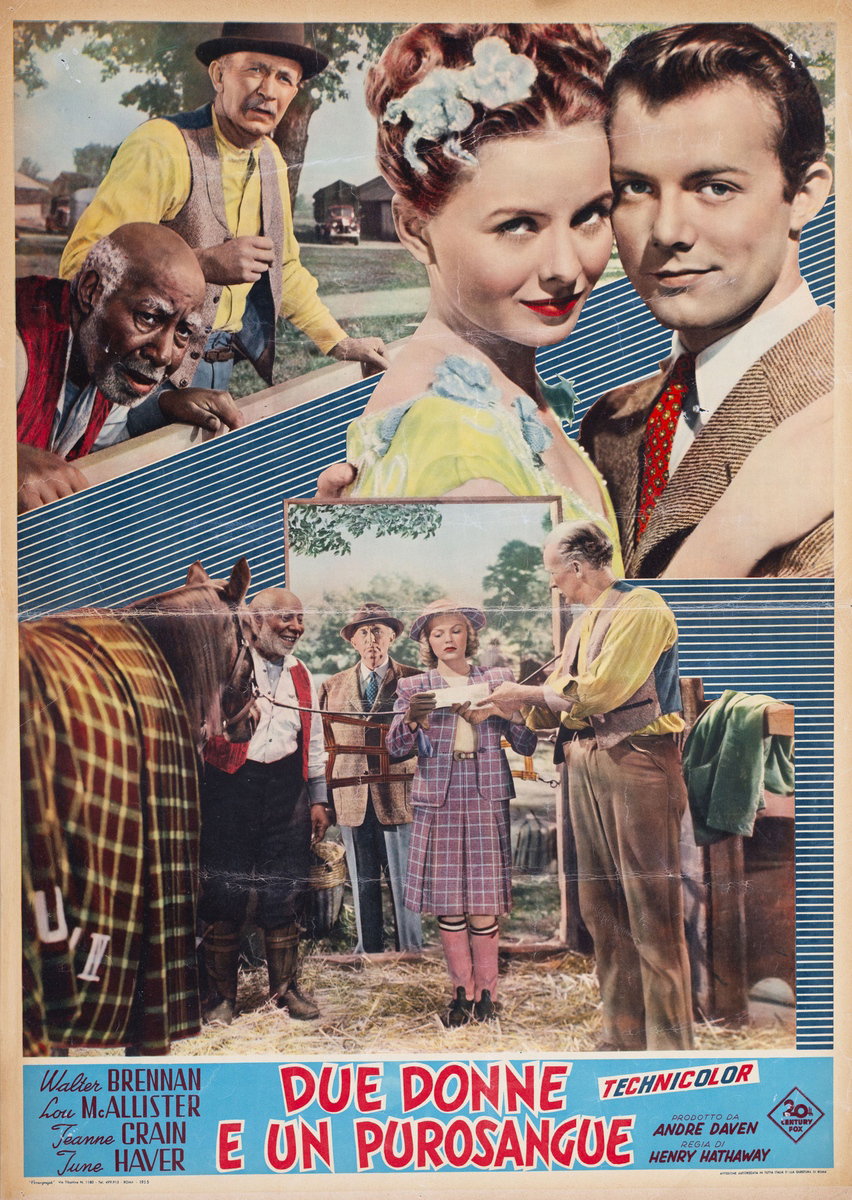 Lobby Card 3 for the film Home in Indiana (1944)