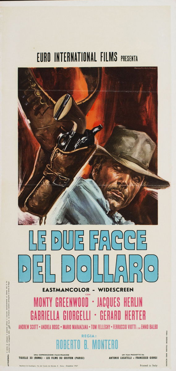 Le due facce del dollaro - Locandina 1