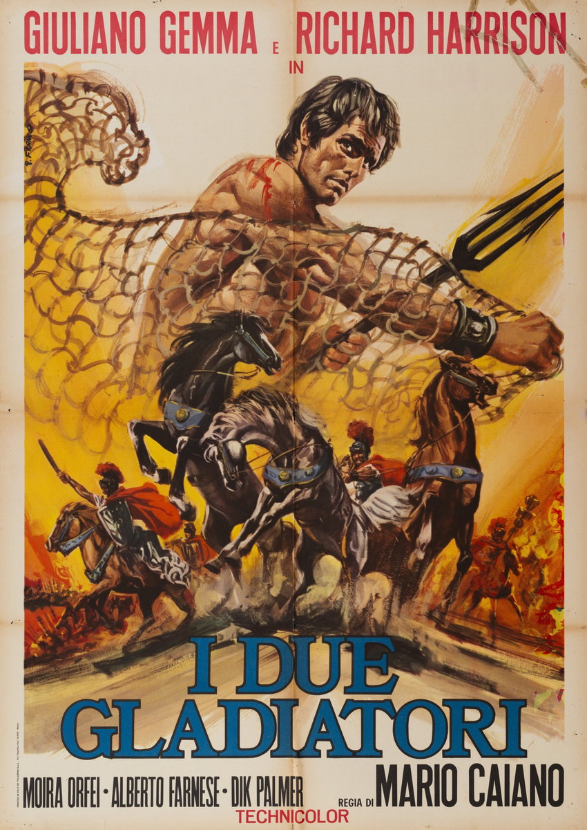 The Two Gladiators - Poster 3