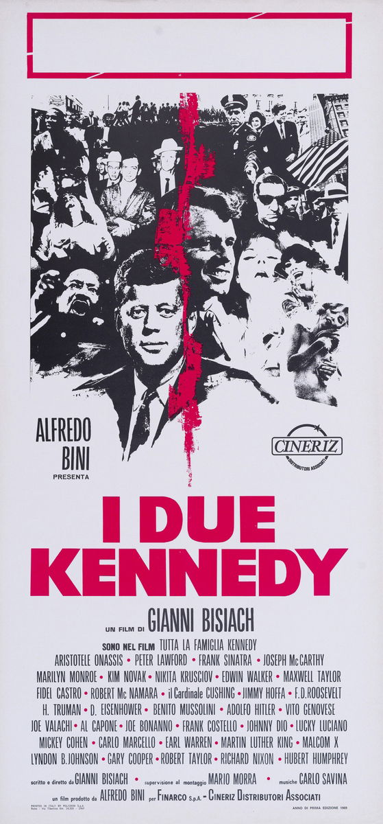 The Two Kennedys - Lobby Card 1