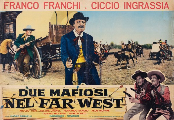 Two Gangsters in the Wild West